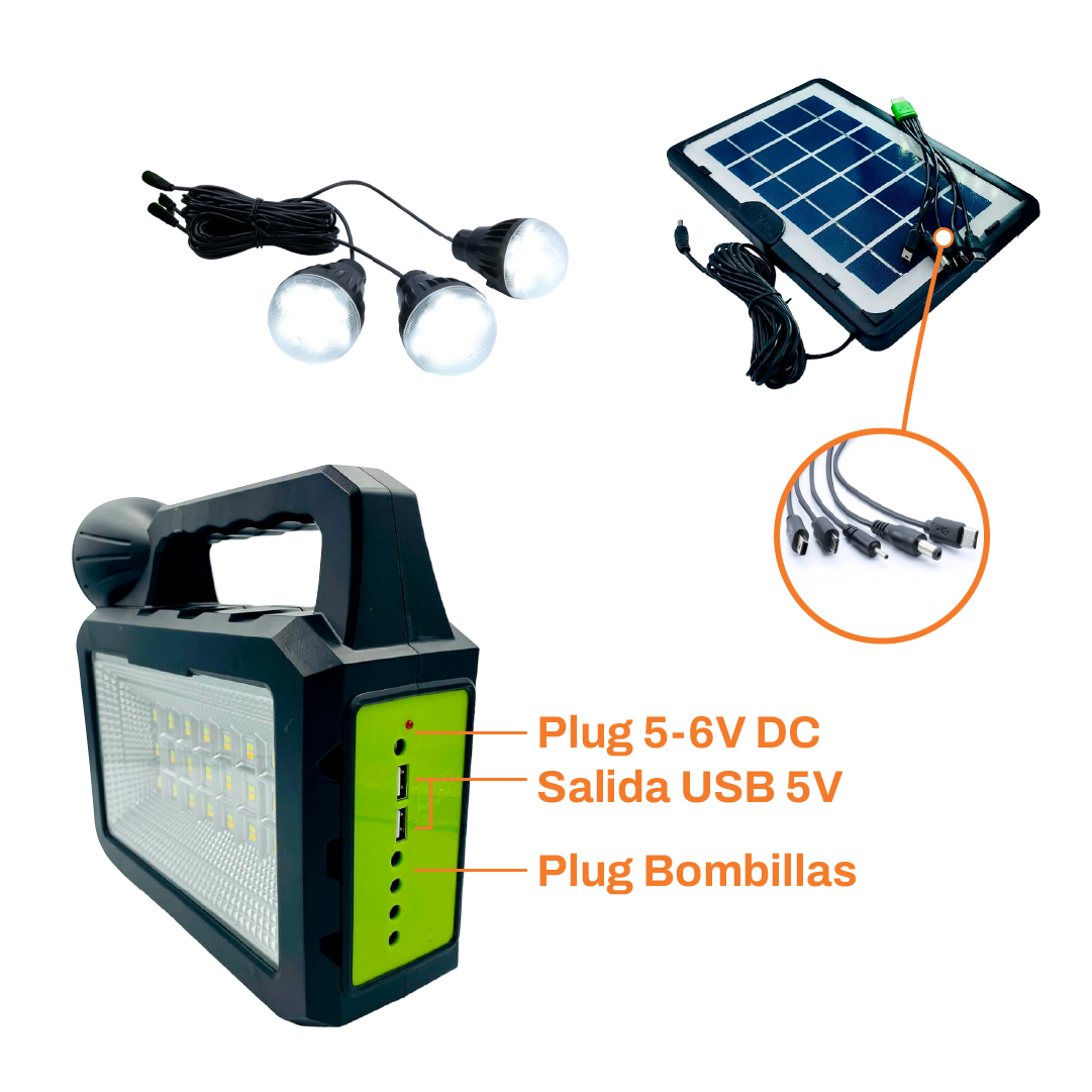 Miniatura 3 de Lámpara Portátil CL-28